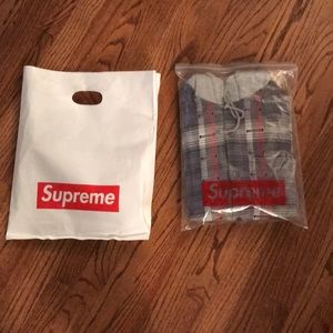 hooded jacquard flannel shirt